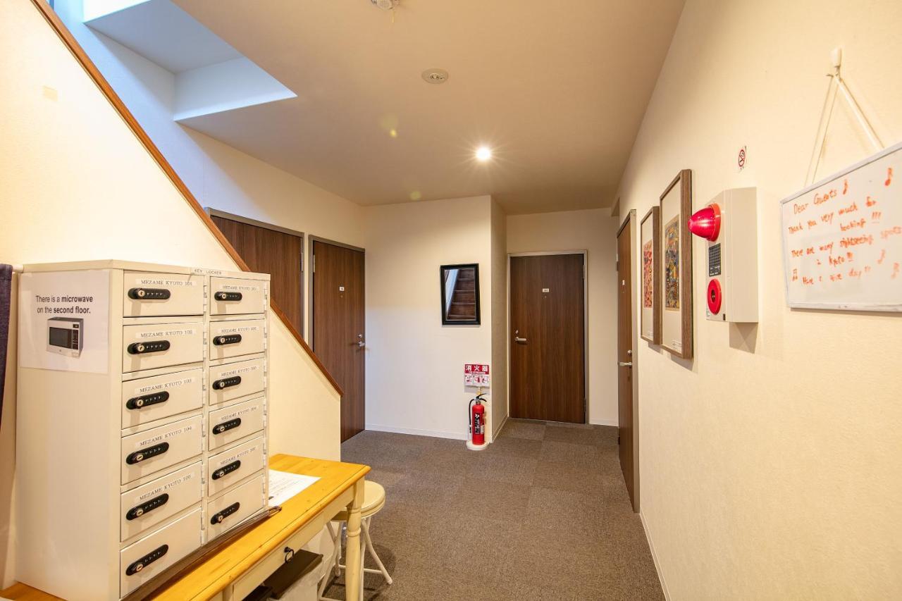 Hôtel Mezame Kyoto Extérieur photo